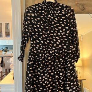 Madewell Smocked Dress